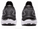 Asics Gel Nimbus 24 Zapatillas Anchas Blanco Negro - Image 5