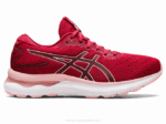 Asics Gel Nimbus 24 Zapatillas Arándano Rosa Helada Comodidad y Estilo