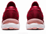 Asics Gel Nimbus 24 Zapatillas Arándano Rosa Helada Comodidad y Estilo - Image 5