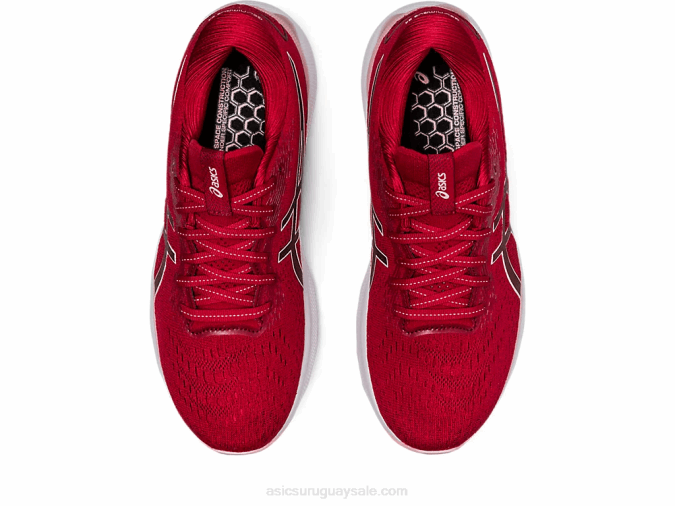 Asics Gel Nimbus 24 Zapatillas Arándano Rosa Helada Comodidad y Estilo - Image 6