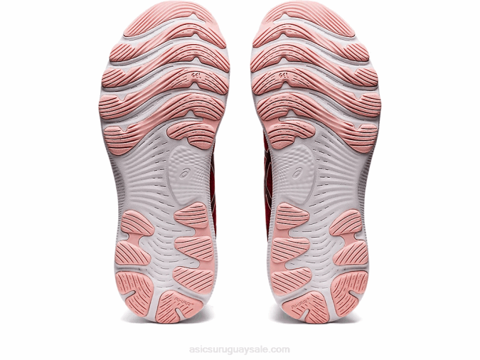 Asics Gel Nimbus 24 Zapatillas Arándano Rosa Helada Comodidad y Estilo - Image 7