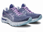 Asics Gel Nimbus 24 Zapatillas Azul Crepúsculo y Blanco - Image 2