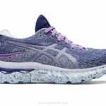 Asics Gel Nimbus 24 Zapatillas Azul Crepúsculo y Blanco