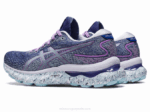 Asics Gel Nimbus 24 Zapatillas Azul Crepúsculo y Blanco - Image 3