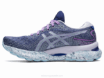 Asics Gel Nimbus 24 Zapatillas Azul Crepúsculo y Blanco - Image 4