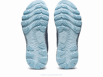 Asics Gel Nimbus 24 Zapatillas Azul Crepúsculo y Blanco - Image 7