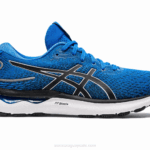 Asics gel-nimbus 24 zapatillas azul eléctrico gris piedmont confort y estilo