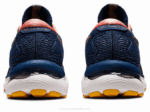 Asics Gel Nimbus 24 Zapatillas Azul Noche Amarillo Tigre - Image 5