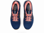 Asics Gel Nimbus 24 Zapatillas Azul Noche Amarillo Tigre - Image 6