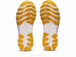Asics Gel Nimbus 24 Zapatillas Azul Noche Amarillo Tigre - Image 7