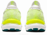 Asics gel nimbus 24 zapatillas blancas pino aterciopelado cómodas y ligeras - Image 5