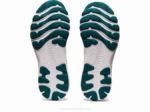 Asics gel nimbus 24 zapatillas blancas pino aterciopelado cómodas y ligeras - Image 6