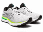 Asics gel-nimbus 24 zapatillas blancas y negras - Image 2
