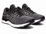 Asics gel-nimbus 24 zapatillas blancas y negras - Image 2