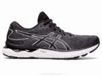 Asics gel-nimbus 24 zapatillas blancas y negras