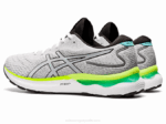 Asics gel-nimbus 24 zapatillas blancas y negras - Image 3