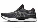 Asics gel-nimbus 24 zapatillas blancas y negras - Image 4