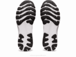 Asics gel-nimbus 24 zapatillas blancas y negras - Image 6