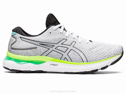 Asics gel-nimbus 24 zapatillas blancas y negras