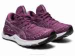 Asics Gel Nimbus 24 Zapatillas Ciruela Profunda Cuarzo Rosa - Image 2