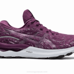 Asics Gel Nimbus 24 Zapatillas Ciruela Profunda Cuarzo Rosa