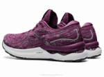 Asics Gel Nimbus 24 Zapatillas Ciruela Profunda Cuarzo Rosa - Image 3