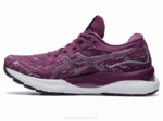 Asics Gel Nimbus 24 Zapatillas Ciruela Profunda Cuarzo Rosa - Image 4