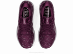 Asics Gel Nimbus 24 Zapatillas Ciruela Profunda Cuarzo Rosa - Image 6