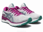 Asics gel-nimbus 24 zapatillas de running sombra polar salvia - Image 2