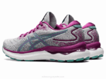 Asics gel-nimbus 24 zapatillas de running sombra polar salvia - Image 3