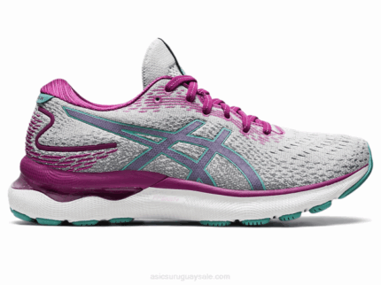 Asics gel-nimbus 24 zapatillas de running sombra polar salvia