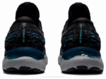 Asics gel-nimbus 24 zapatillas deportivas negro azul mako - Image 5