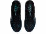 Asics gel-nimbus 24 zapatillas deportivas negro azul mako - Image 6