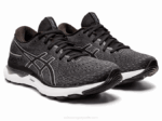 Asics Gel Nimbus 24 Zapatillas Deportivas Negro Plata - Image 2