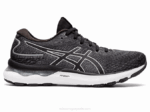 Asics Gel Nimbus 24 Zapatillas Deportivas Negro Plata