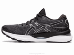 Asics Gel Nimbus 24 Zapatillas Deportivas Negro Plata - Image 4
