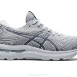 Asics Gel Nimbus 24 Zapatillas Gris Piedmont Cómodas y Ligeras