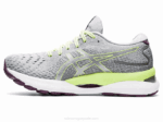 Asics Gel Nimbus 24 Zapatillas Gris Piedmont Verde Lima - Image 4