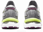 Asics Gel Nimbus 24 Zapatillas Gris Piedmont Verde Lima - Image 5