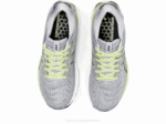 Asics Gel Nimbus 24 Zapatillas Gris Piedmont Verde Lima - Image 6