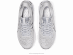 Asics Gel Nimbus 24 Zapatillas Grises Piedmont y Blancas - Image 5