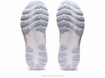 Asics Gel Nimbus 24 Zapatillas Grises Piedmont y Blancas - Image 6