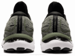 Asics Gel Nimbus 24 Zapatillas Liquen Verde Negro Energía Comodidad - Image 5
