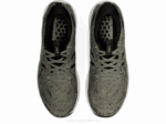 Asics Gel Nimbus 24 Zapatillas Liquen Verde Negro Energía Comodidad - Image 6