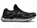 Asics Gel Nimbus 24 Zapatillas Negras Comodidad y Estilo