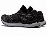 Asics Gel Nimbus 24 Zapatillas Negras Comodidad y Estilo - Image 3