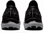 Asics Gel Nimbus 24 Zapatillas Negras Comodidad y Estilo - Image 5