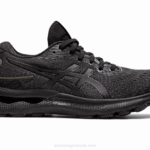 Asics Gel Nimbus 24 Zapatillas Negras Comodidad y Ligereza