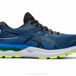 Asics Gel Nimbus 24 Zapatillas Negras y Lago comodidad y rendimiento