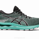 Asics Gel Nimbus 24 Zapatillas Negras y Rosas para Correr